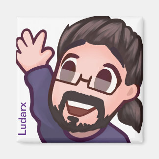 Aimant Ludarx | Hi | Réfrigérateur magnétique v2