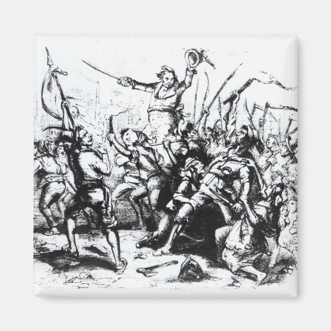Aimant Luddite Rioters, 1811-12 (Devant)