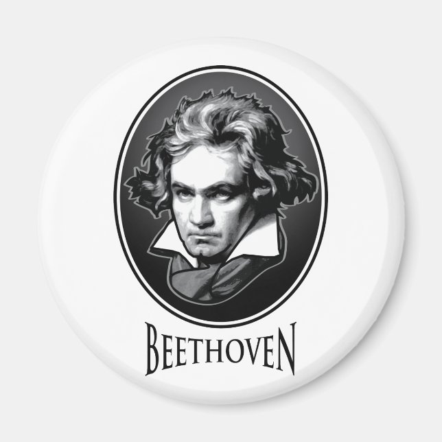 Aimant Ludwig van Beethoven (Devant)