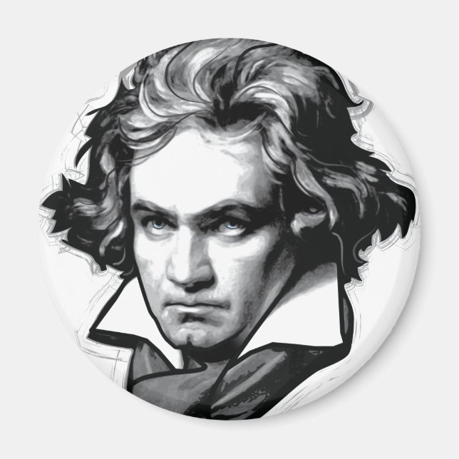 Aimant Ludwig van Beethoven (Devant)