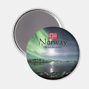 Aimant Lueurs boréales Norvège