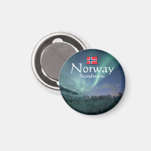 Aimant Lueurs boréales Norvège