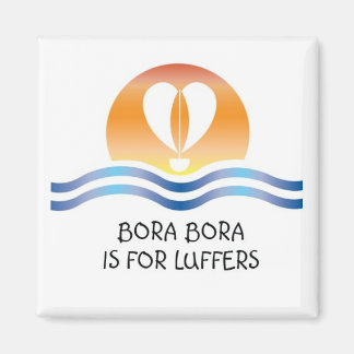 Aimant Luffers Sunset_Bora Bora