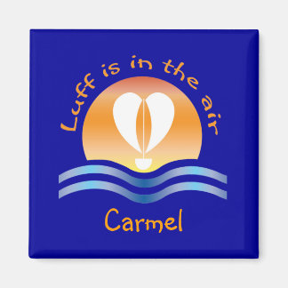 Aimant Luffers Sunset_Luff est dans l'air Carmel