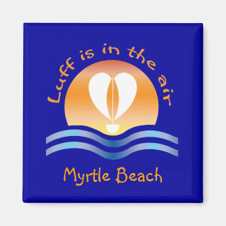 Aimant Luffers Sunset_Luff est dans l'air Myrtle Beach