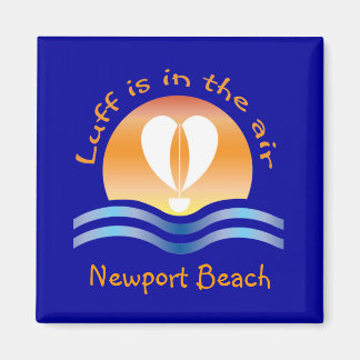 Aimant Luffers Sunset_Luff est dans l'air Newport Beach