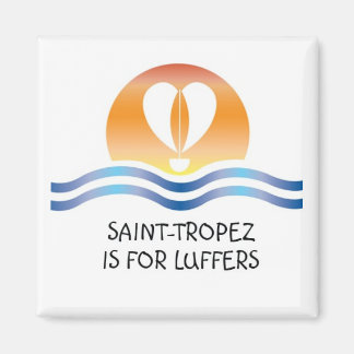 Aimant Luffers Sunset_Saint-Tropez
