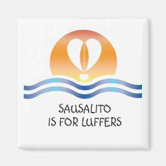 Aimant Luffers Sunset_Sausalito