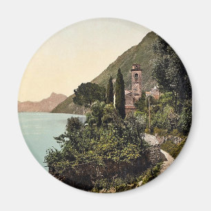 Aimant Lugano, Oria, Tessin, cru Photochr de la Suisse