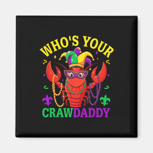 Aimant Lui Déchirer Votre Crawdaddy Crawfish Jester perle