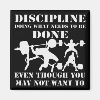 Aimant Lui Discipline Faire Ce Qui Doit Être Fait #
