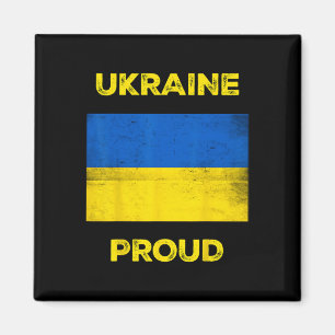 Aimant L'Ukraine fière 