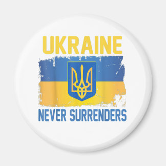 Aimant L'UKRAINE ne se rend jamais en soutien à l'Ukraine