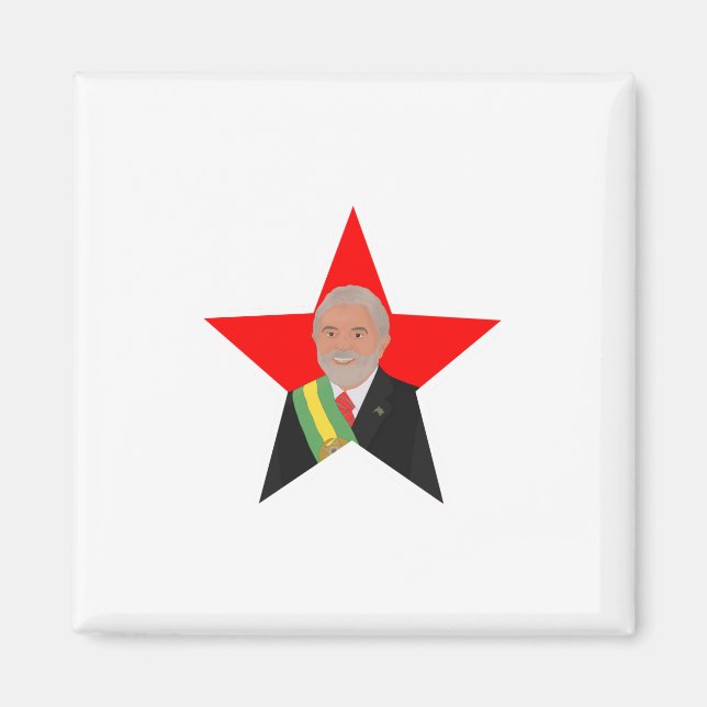 Aimant Lula Red Star (Devant)