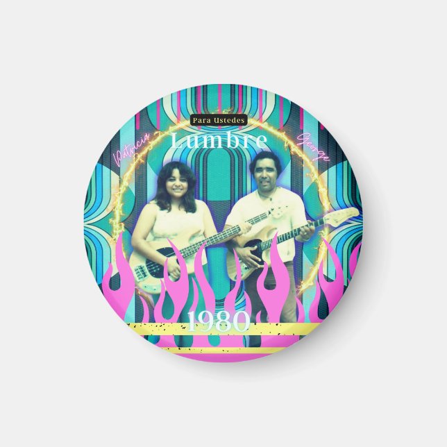 Aimant Lumbre magnétique (Devant)