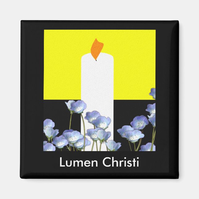 AIMANT LUMEN CHRISTI (Devant)