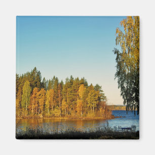 Aimant Lumière d'automne