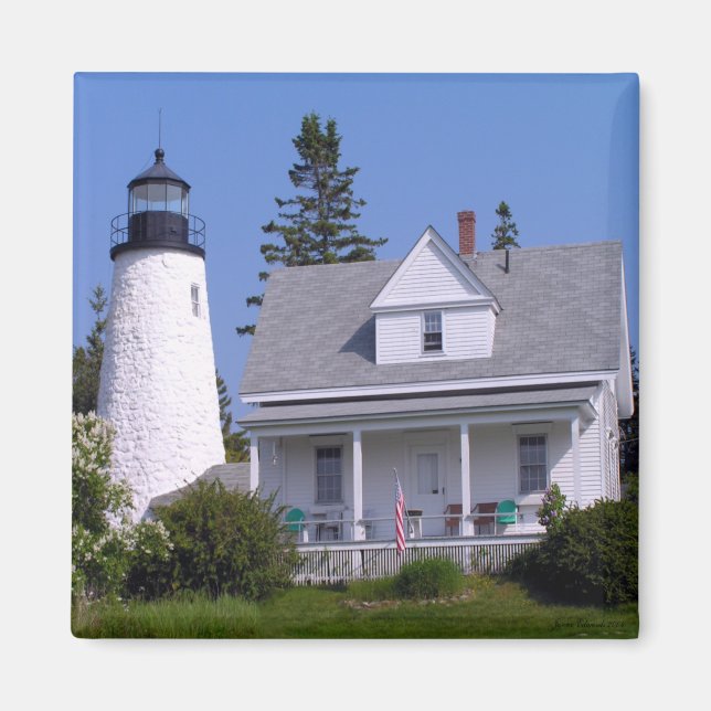 Aimant Lumière de Dyce (Devant)