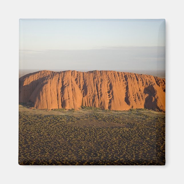 Aimant Lumière de fin d'après-midi sur Uluru / Ayers Rock (Devant)