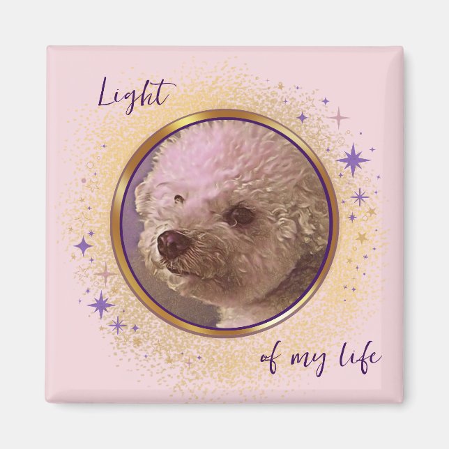 Aimant Lumière de Ma Vie (Devant)