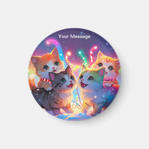 Aimant Lumière de Noël enchantée