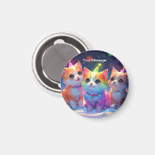 Aimant Lumière de Noël enchantée