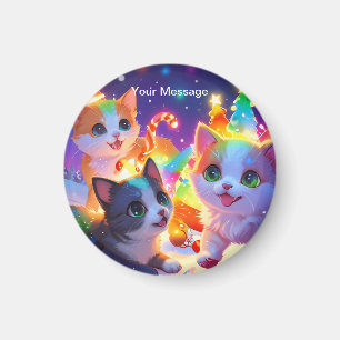 Aimant Lumière de Noël enchantée