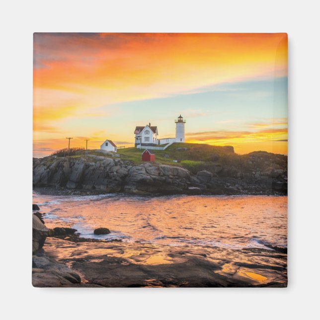Aimant Lumière de nubble (Devant)