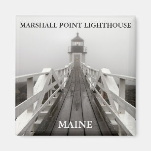 Aimant Lumière de point de Marshall, port Clyde Maine