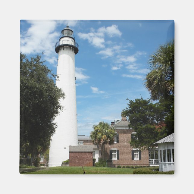 Aimant Lumière de Saint Simon (Devant)