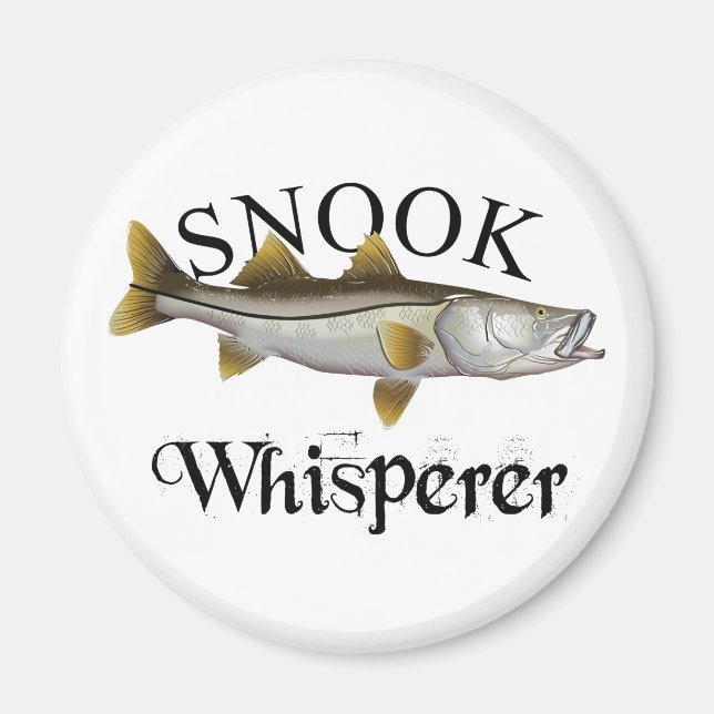 Aimant Lumière de Snook Whisperer (Devant)