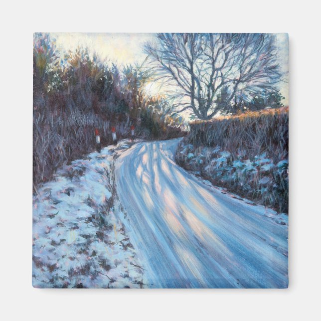 Aimant Lumière d'hiver (Devant)