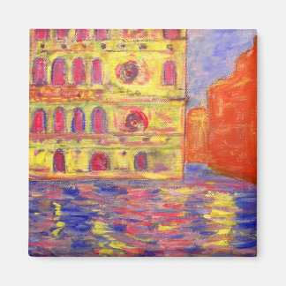 Aimant lumière du canal de venise