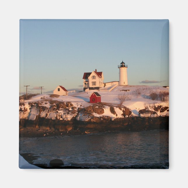 Aimant Lumière du Cap Neddic (Devant)