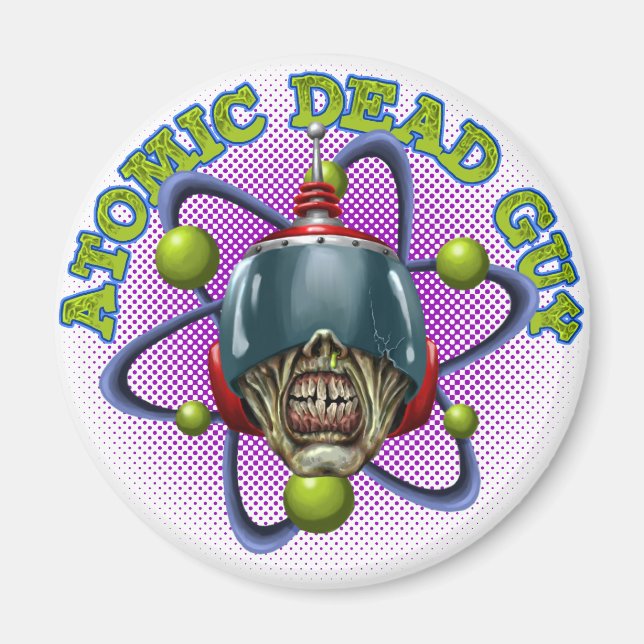 Aimant Lumière du logo ADG (Devant)