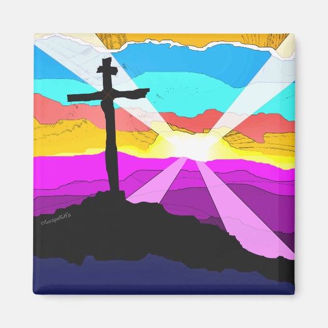 Aimant Lumière du matin (Devant)