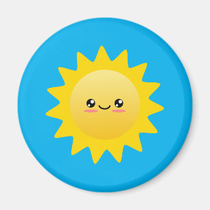 Aimant Lumière du soleil