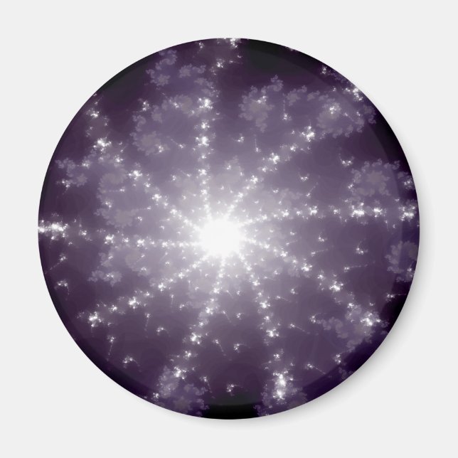 Aimant Lumière lumineuse à l'extrémité du tunnel (Devant)