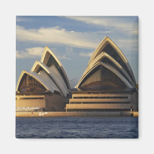 Aimant Lumière matinale sur l'Opéra de Sydney, Sydney, No