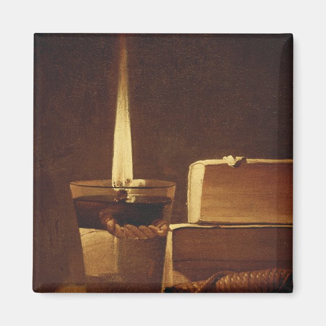 Aimant Lumière nocturne, 1630-35 (Devant)