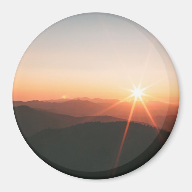 Aimant lumière solaire (Devant)