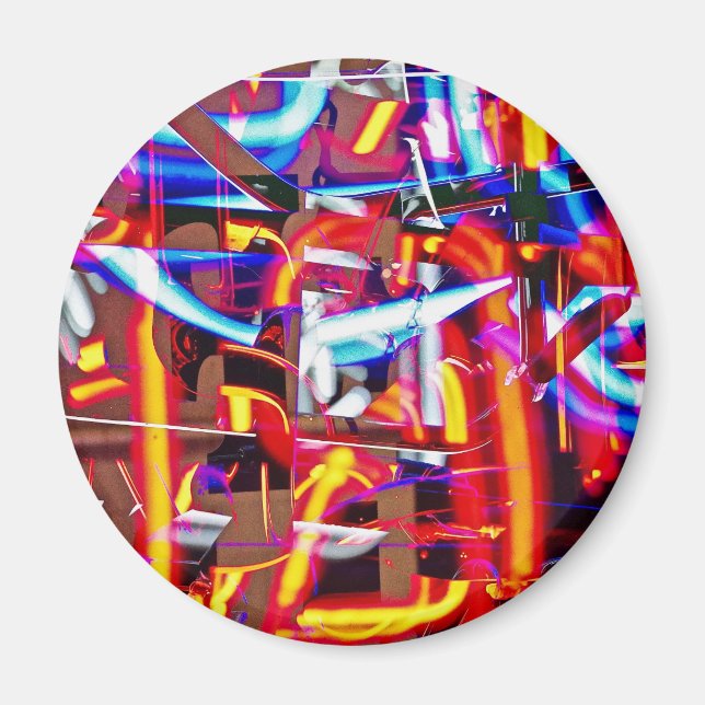 Aimant lumières brisées (Devant)