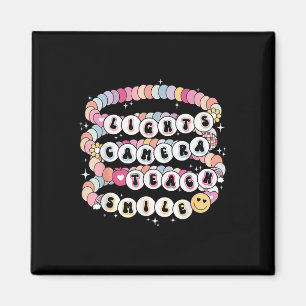 Aimant Lumières Caméra Enseigner Bracelet Smile Enseignan