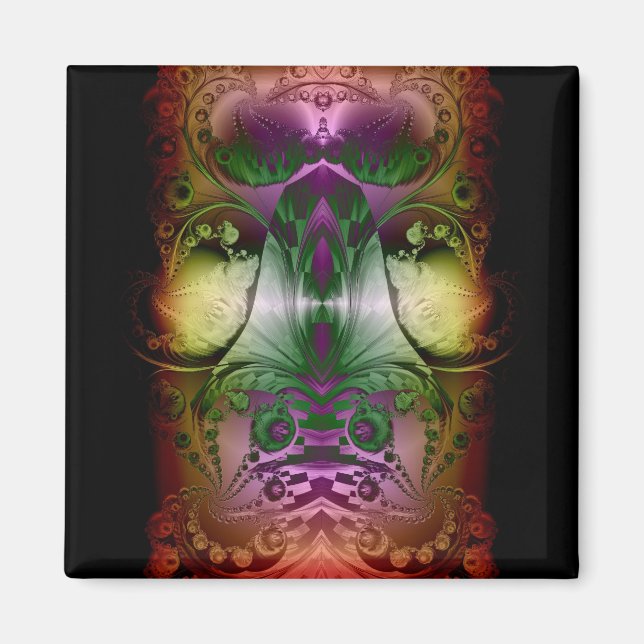 Aimant Lumières cosmiques (Devant)