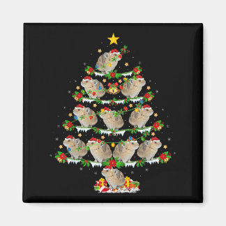 Aimant Lumières de Noël Pika pour l'arbre de Noël Pika