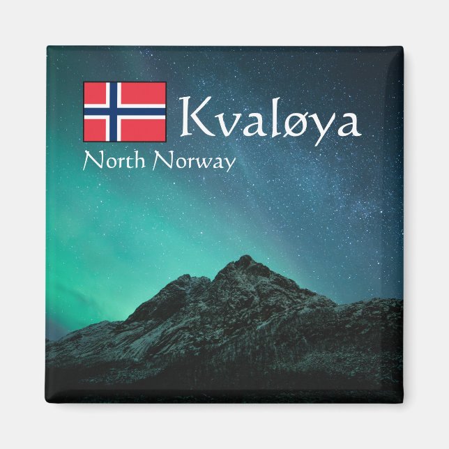 Aimant Lumières du Nord (Devant)