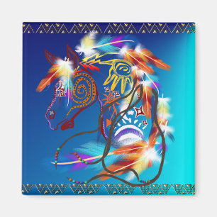 Aimant lumineux de cheval