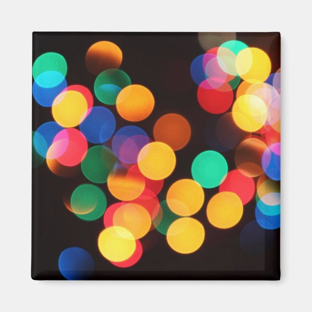 Aimant lumineux flou (Devant)