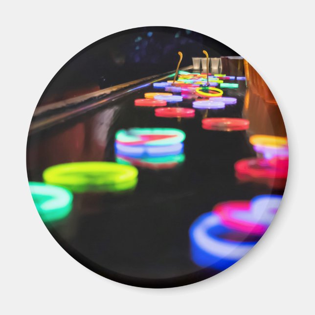 Aimant Luminosité dans l'obscurité (Devant)