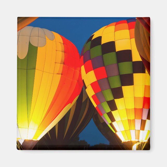 Aimant Luminosité des ballons à air chaud (Devant)